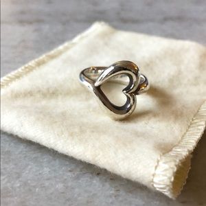James Avery Sterling Silver Heart Ring